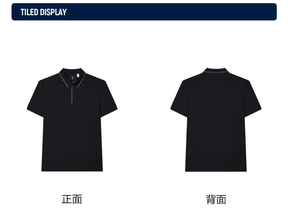 ★追跡&関税込【FILA】Apollo Polo FILA CORE LIFESTYLE BLUE2 LE GRAND PALAIS Men Short Sleeve