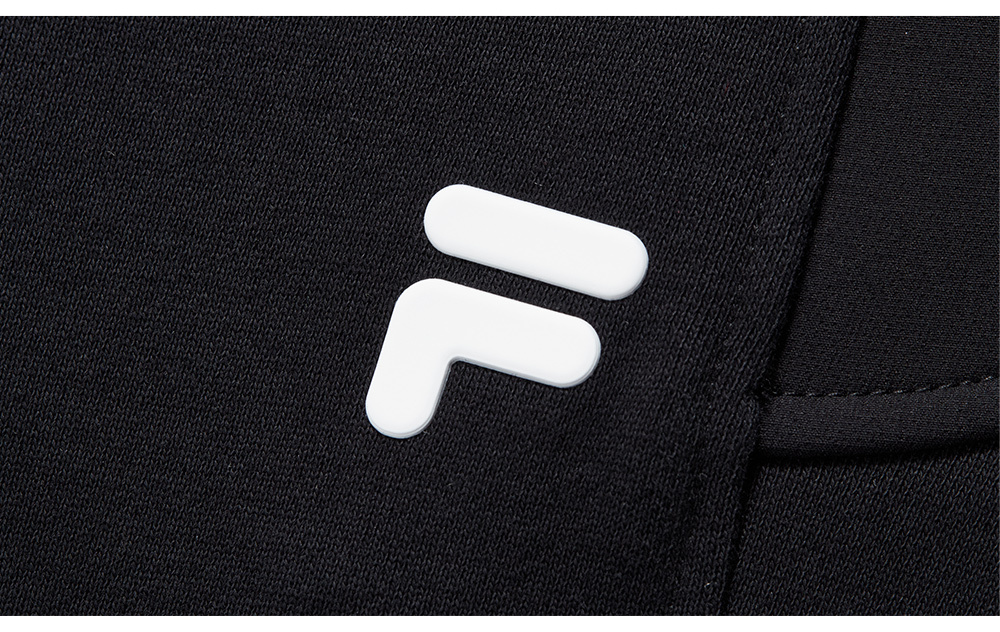 FILA FUSION INLINE URBAN TECH THE ART OF THE CITY NATURE Women Knit Pants (Black)