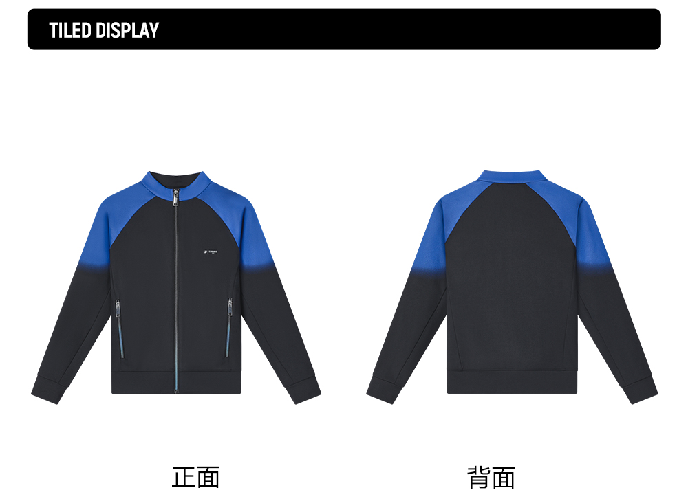 FILA FUSION x TEAM WANG DESIGN Men's Knit Top in Black