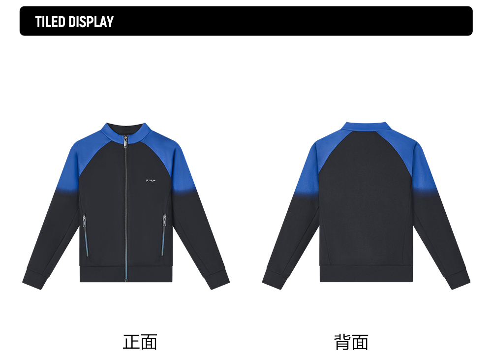 FILA FUSION x TEAM WANG DESIGN Men's Knit Top in Black