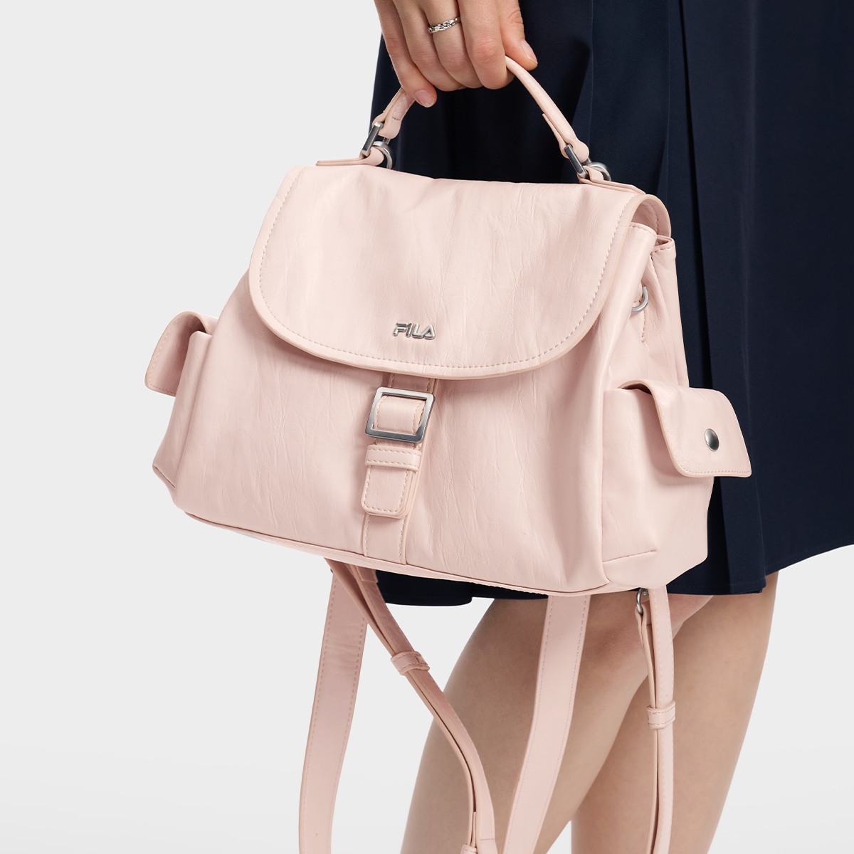 FILA CORE LIFESTYLE WHITE Women Backpack