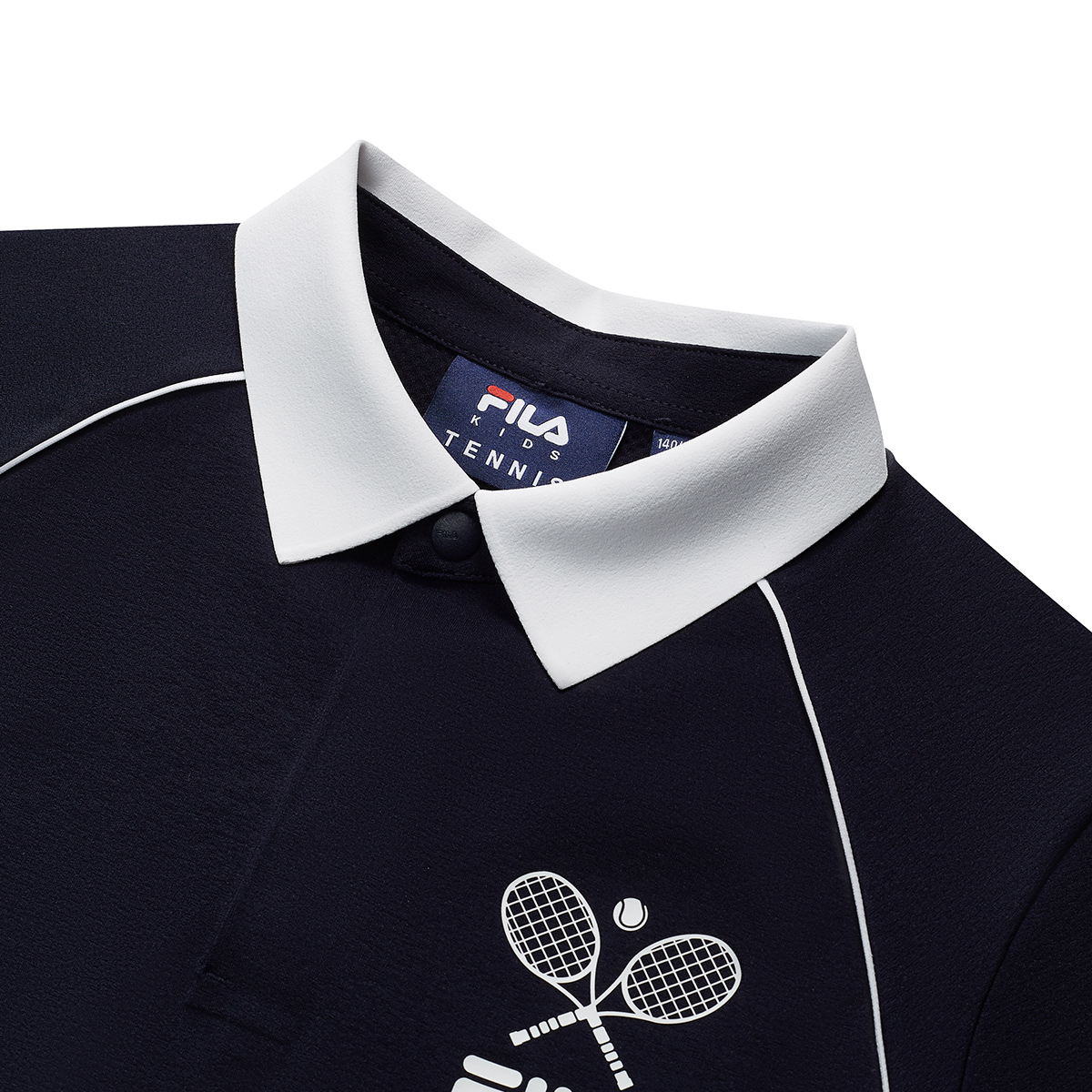 FILA KIDS PERFORMANCE TENNIS Boys Polo T-shirt
