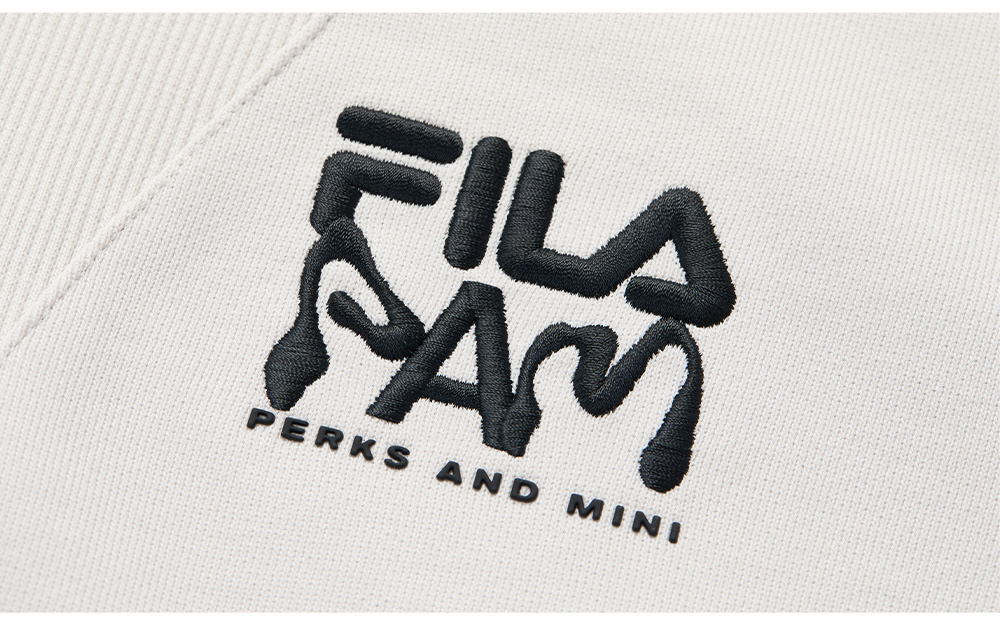 FILA FUSION CROSS OVER FILA FUSION X P.A.M DOWN TO EARTH Women Hoodie (Ash)
