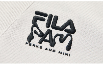 FILA FUSION CROSS OVER FILA FUSION X P.A.M DOWN TO EARTH Women Hoodie (Ash)