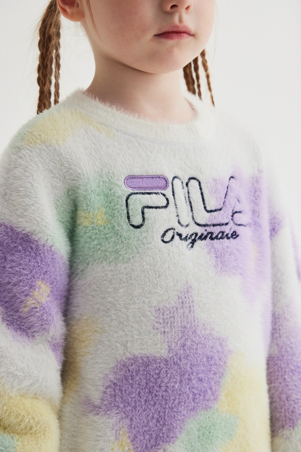 FILA KIDS ORIGINALE Girl's Sweater in Full Print