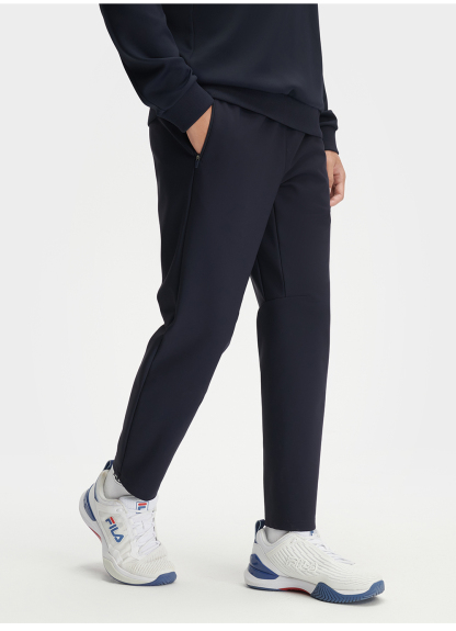 FILA CORE ATHLETICS TENNIS APRÈS-COURT Men Knit Pants (Navy)