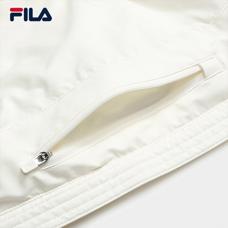 FILA CORE LIFESTYLE WHITE Women Down Jacket Vest