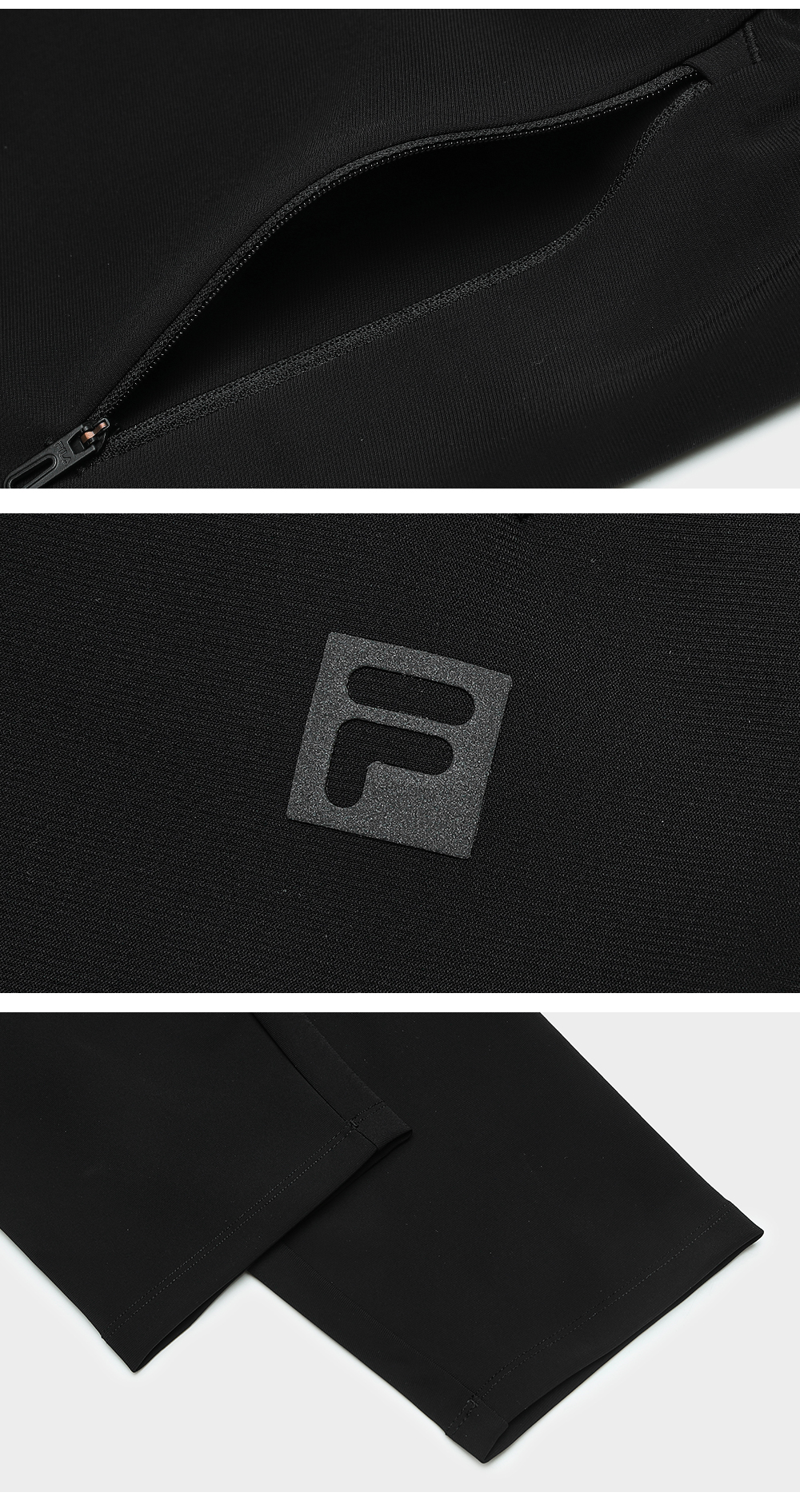 FILA CORE ATHLETICS FITNESS MEN Men Knit Pants (Black)