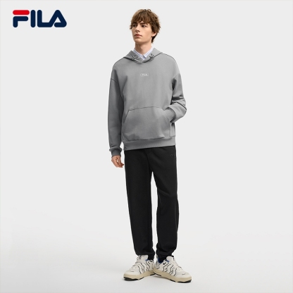 FILA CORE LIFESTYLE FILA ORIGINALE Men Knit Pants Black