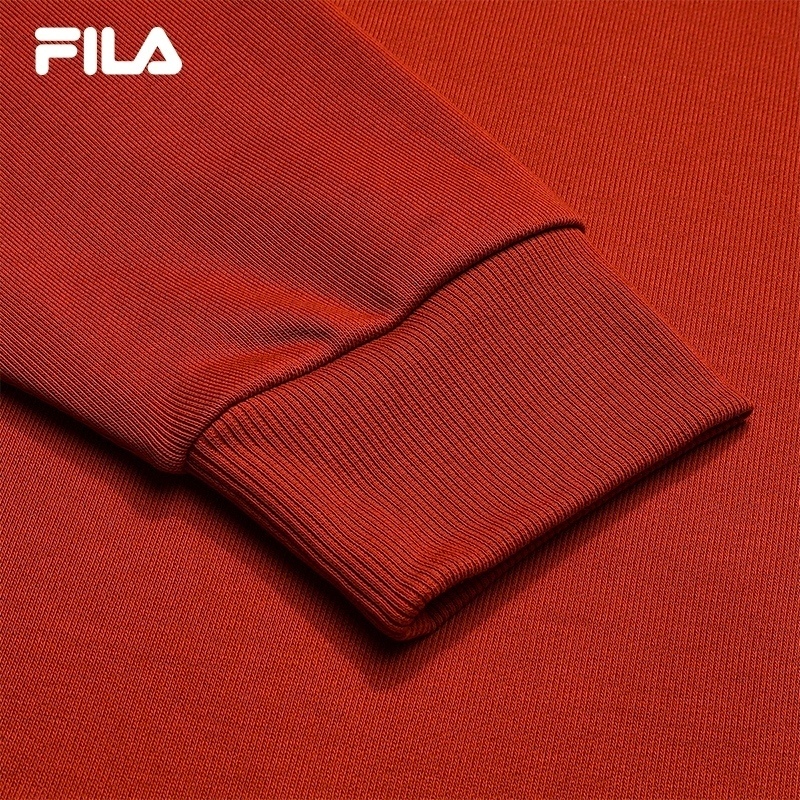 FILA CORE LIFESTYLE FILA ORIGINALE Men Sweatshirt Red