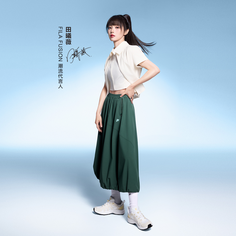 [FILA X MOONGE] FILA FUSION Women URBAN TECH COMO X 2.0