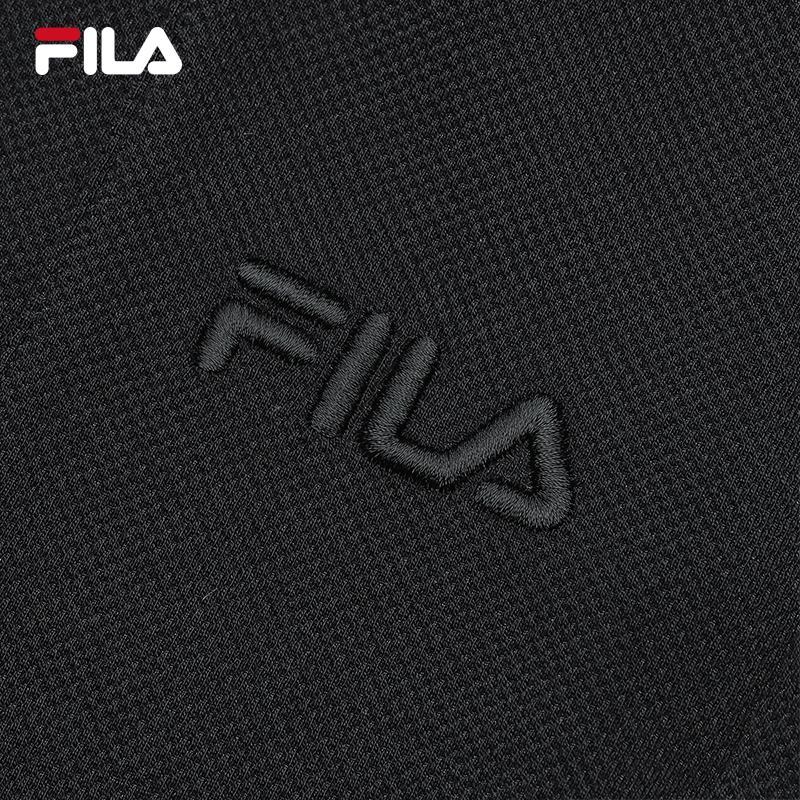 FILA CORE WHITE LINE FILA ORIGINALE Men Knit Pants in Black