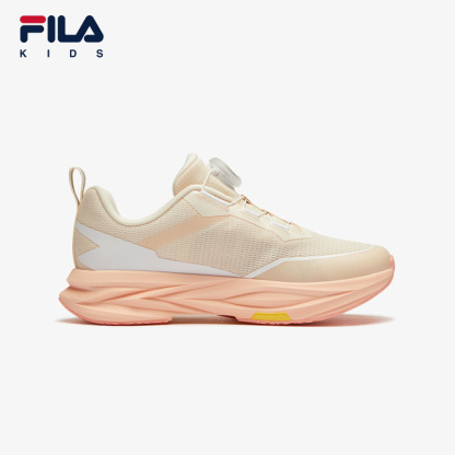 FILA KIDS SPEED 4 PERFORMANCE Girls Running Shoe (Purple/Yellow)
