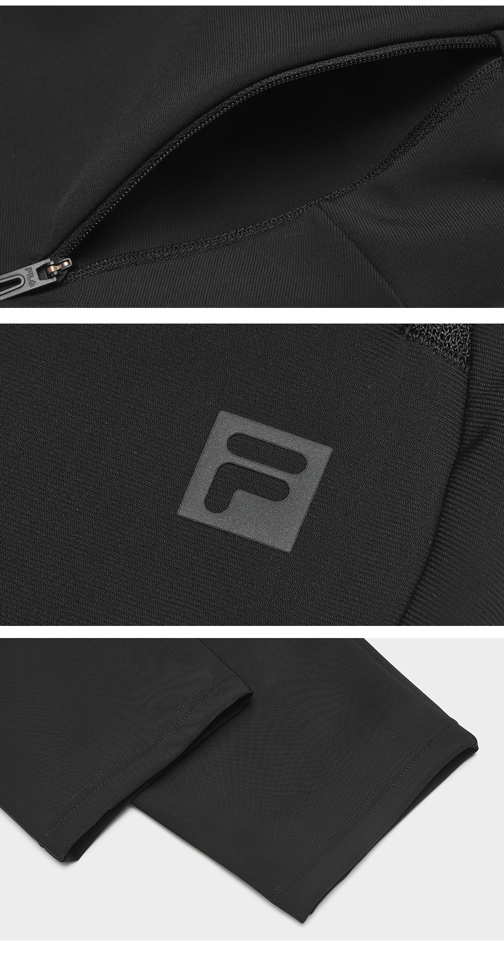 FILA CORE ATHLETICS FITNESS Men Knit Pants (Black)