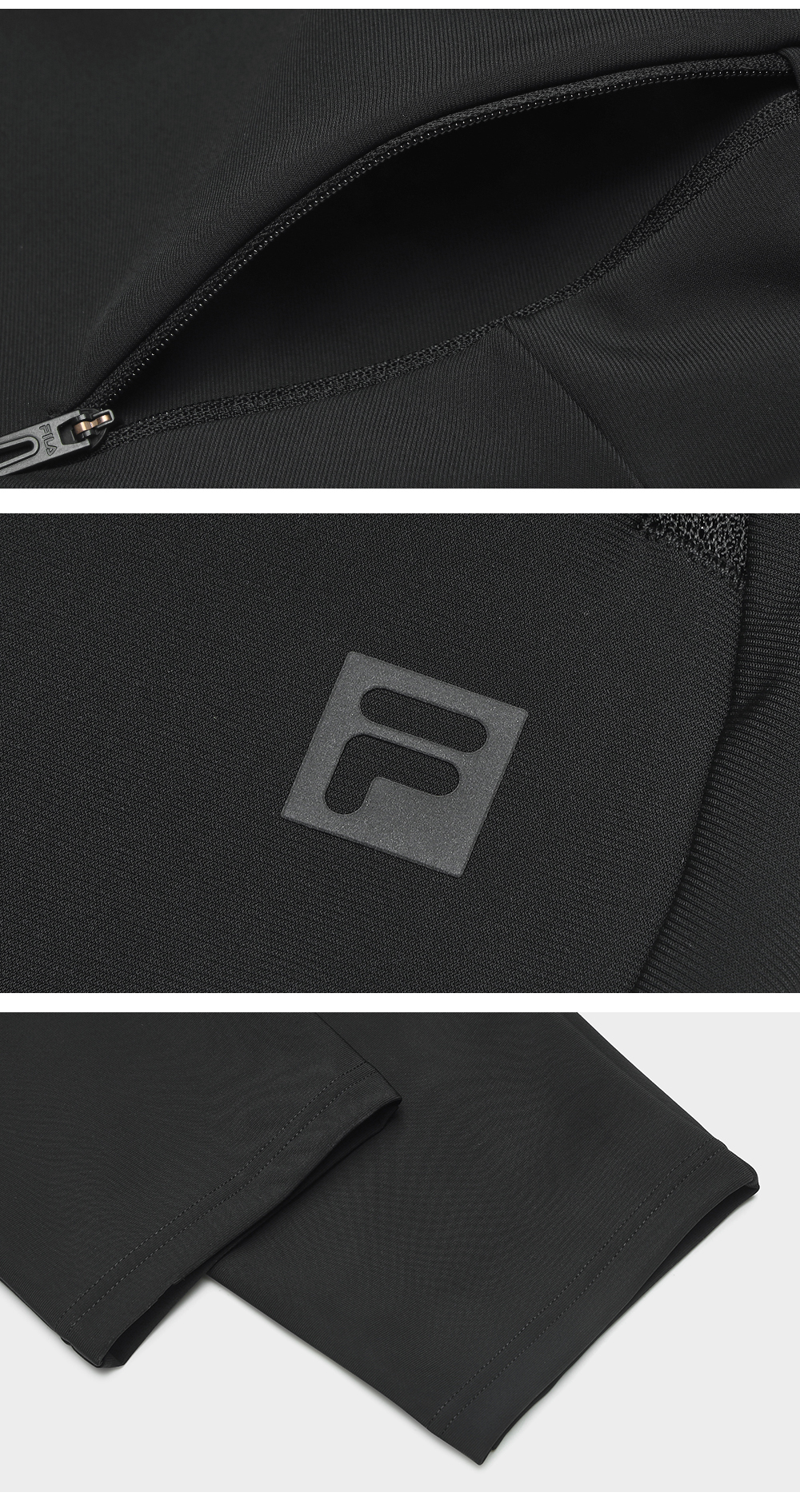 FILA CORE ATHLETICS FITNESS Men Knit Pants (Black)