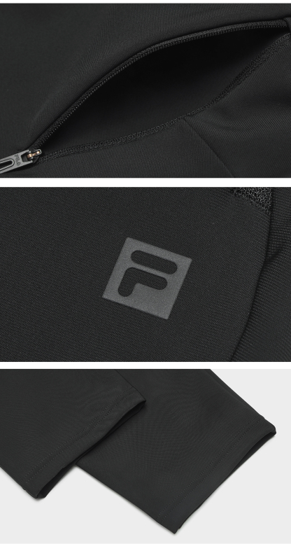 FILA CORE ATHLETICS FITNESS Men Knit Pants (Black)