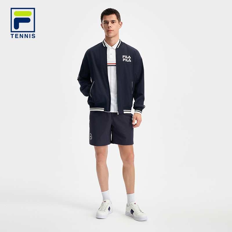 FILA CORE TENNIS Vibrant Classic Men Woven Top