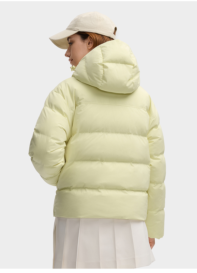 FILA CORE FILA ORIGINALE Women Down Jacket（Yellow)