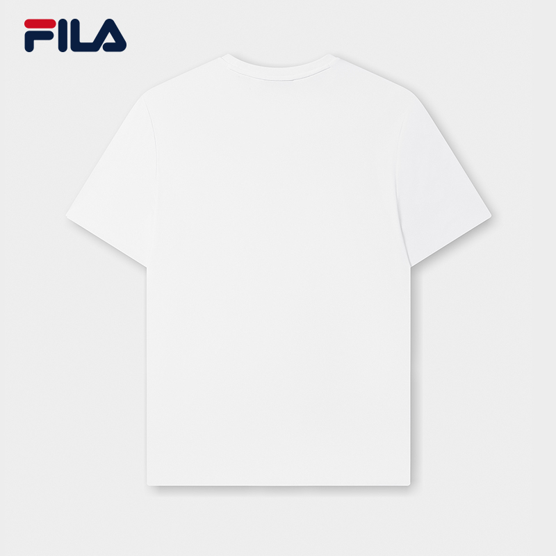 FILA CORE LIFESTYLE BLUE CITY WALKER Men Short Sleeve T-shirt (Black / White)