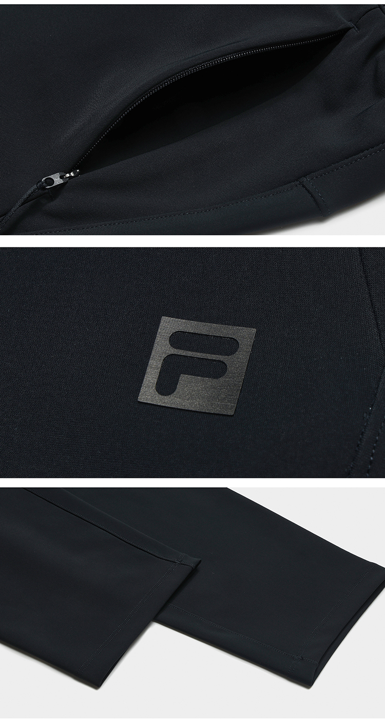 FILA CORE A.P. Men Knit Pants（Black/Grey)