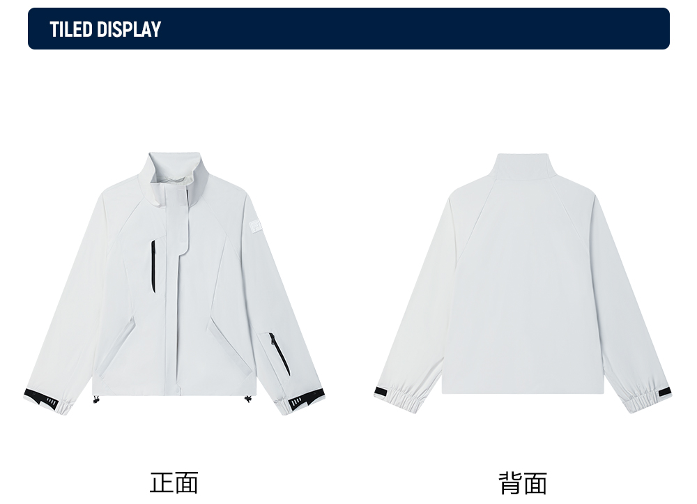 FILA CORE LIFESTYLE MILANO STROLLING MILAN Women Woven Jacket (White)