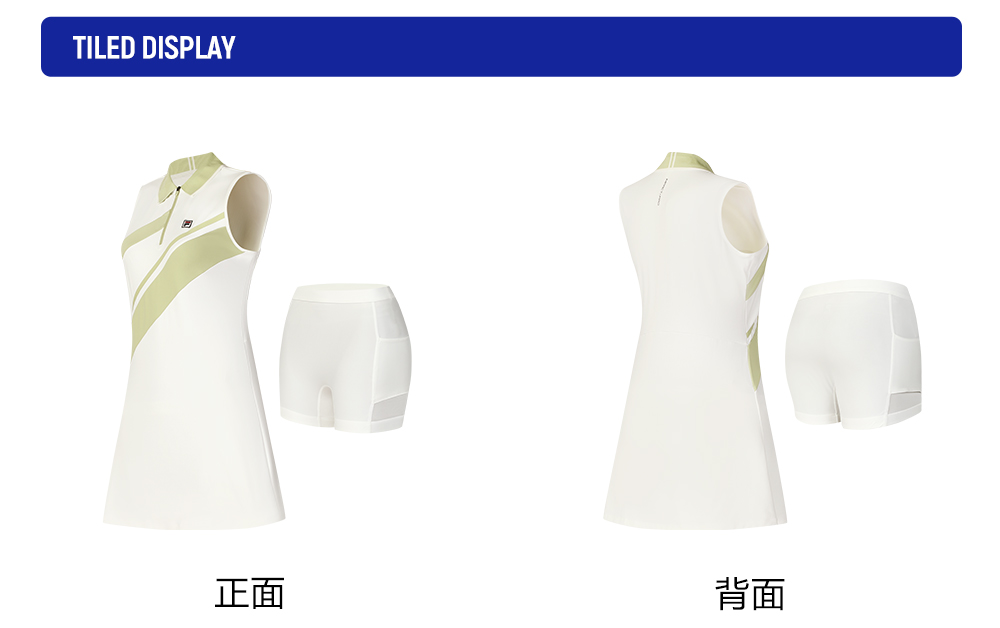 FILA CORE ATHLETICS TENNIS APRÈS-COURT Women Culottes (White)