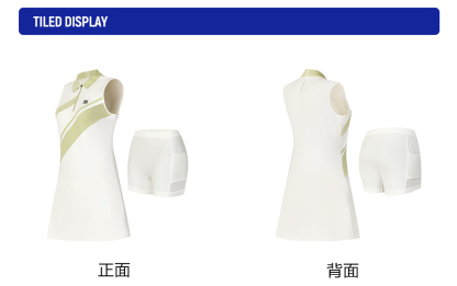 FILA CORE ATHLETICS TENNIS APRÈS-COURT Women Culottes (White)