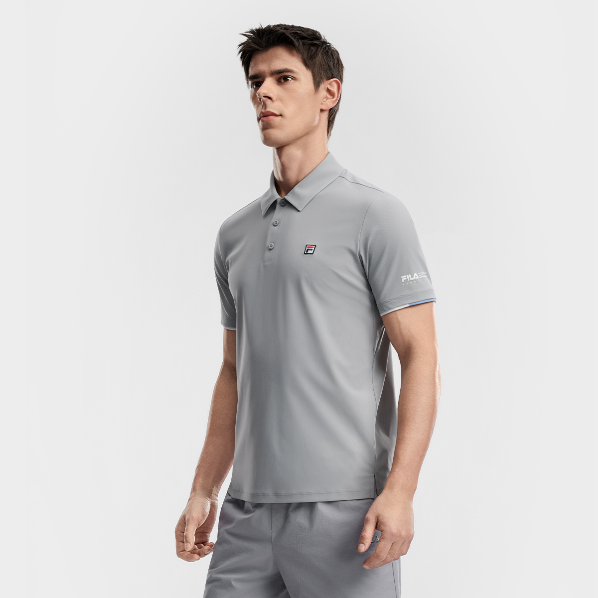 FILA CORE ATHLETICS TENNIS Men Short Sleeve Polo