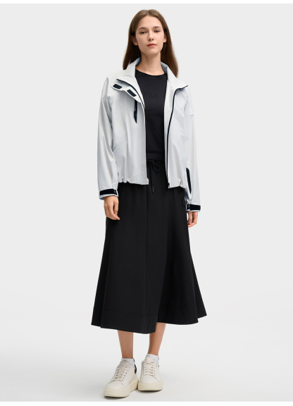 FILA CORE LIFESTYLE MILANO STROLLING MILAN Women Woven Jacket (White)