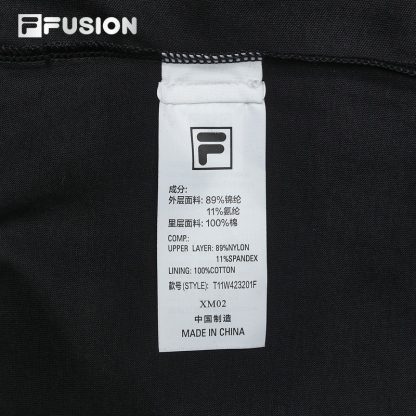 FILA FUSION INLINE WORKWEAR Women Long Sleeve Tee in Black