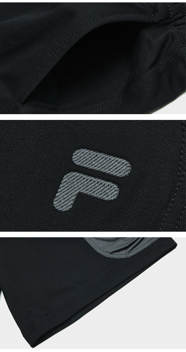 FILA FUSION INLINE WORKWEAR 1 Men Knit Pants (Black)