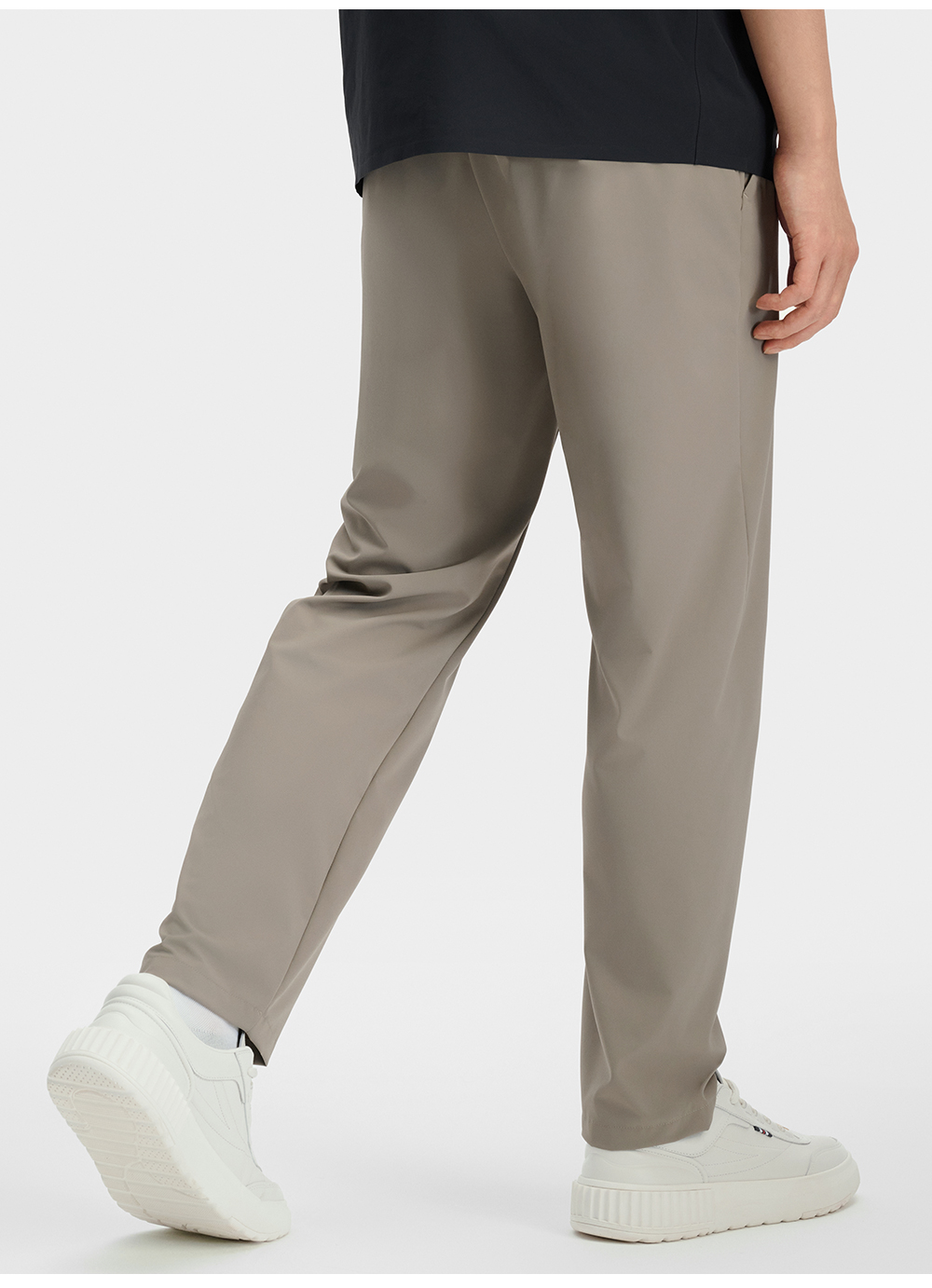 FILA CORE LIFESTYLE BLUE Men Woven Pants (Ash)