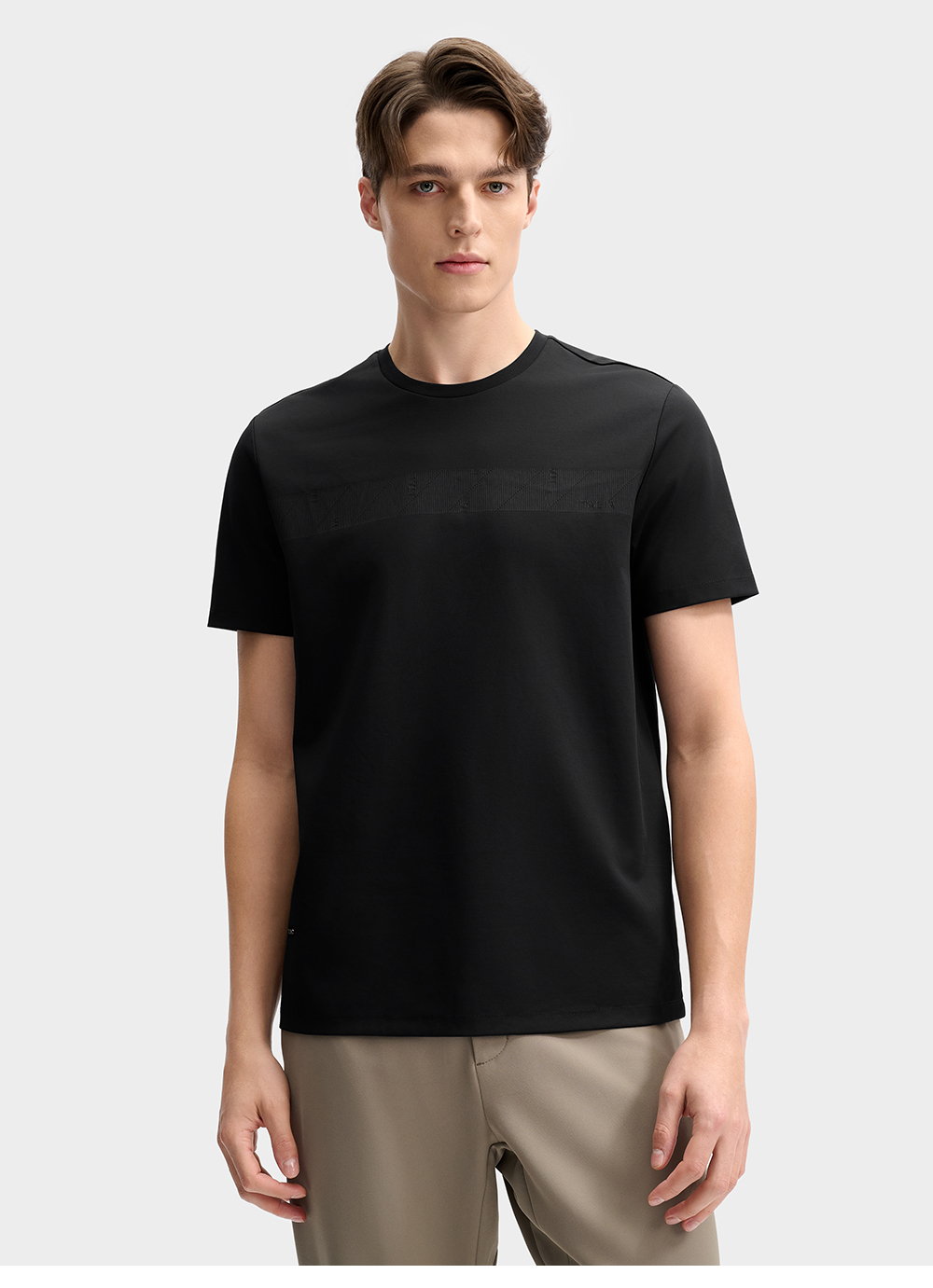 FILA CORE LIFESTYLE BLUE ART BRERA Men Short Sleeves T-Shirt (Black / Grey / White)