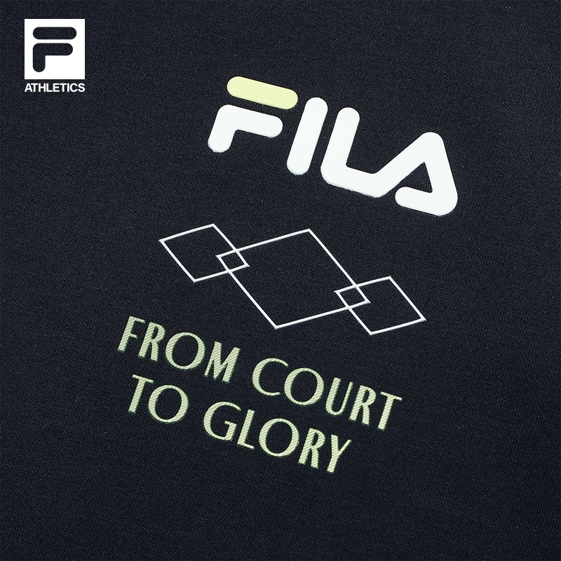 FILA CORE ATHLETICS TENNIS APRÈS-COURT Women Hoodie (Navy)