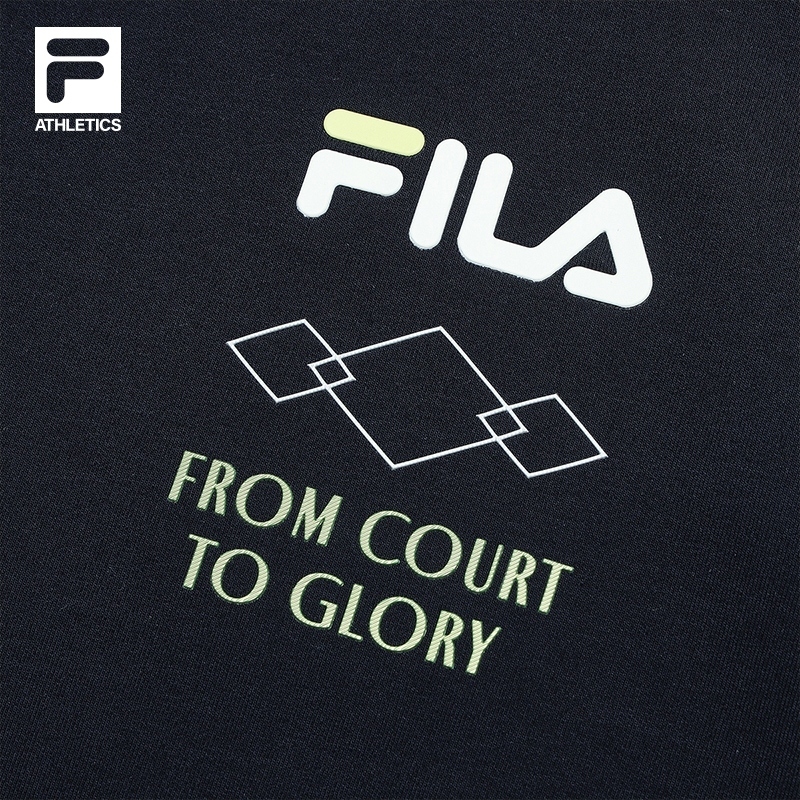 FILA CORE ATHLETICS TENNIS APRÈS-COURT Women Hoodie (Navy)