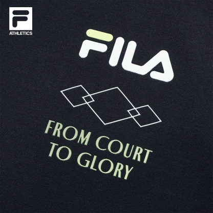 FILA CORE ATHLETICS TENNIS APRÈS-COURT Women Hoodie (Navy)