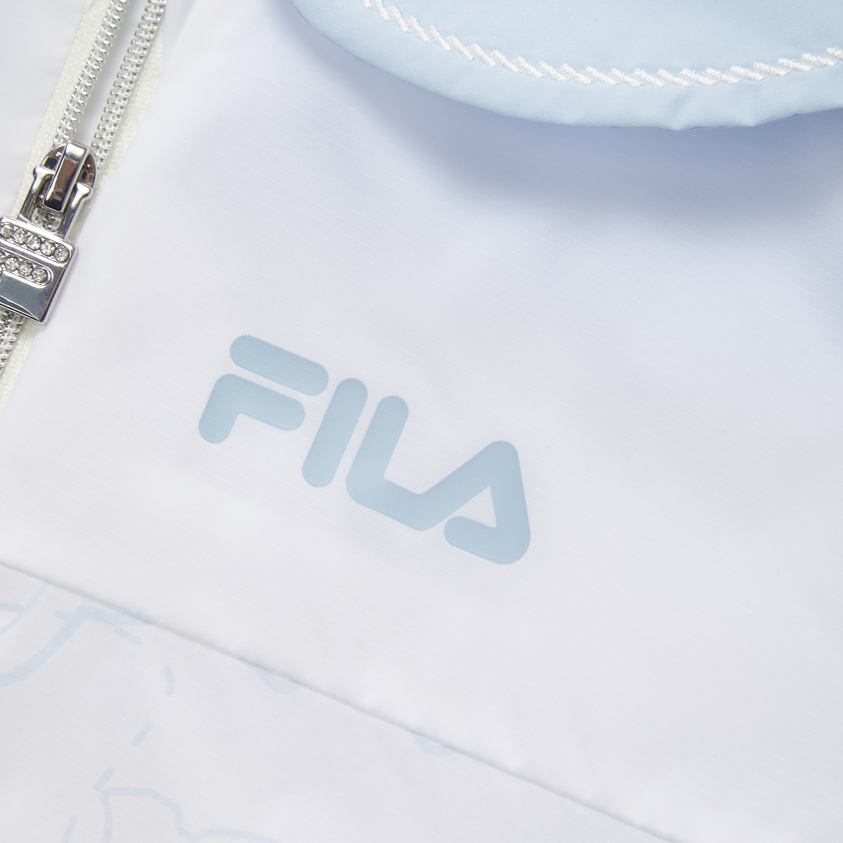 FILA KIDS WHITE LINE Girls Woven Jacket