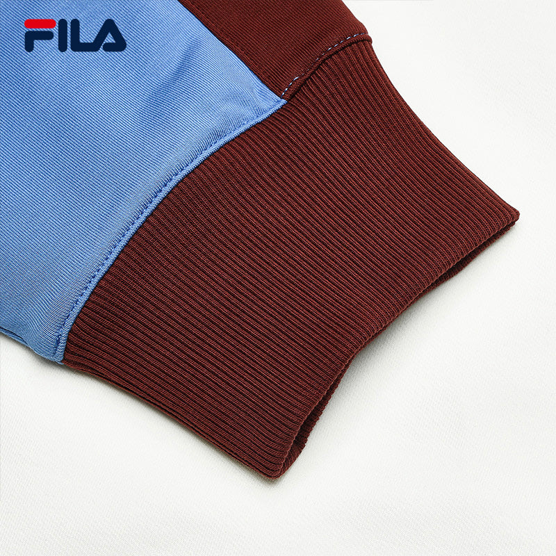 FILA CORE LIFESTYLE ORIGINALE FÊTE DE LA MUSIQUE Men Pullover Sweater (Ash)