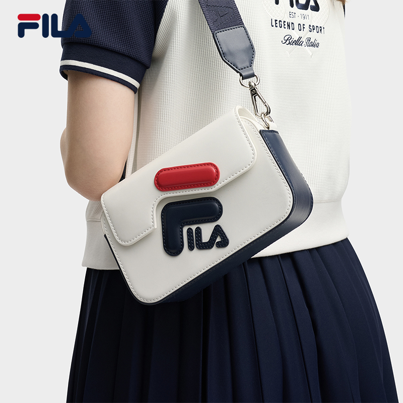 FILA CORE LIFESTYLE CROSSBODY BAG Women Crossbody Bag (Black / White)