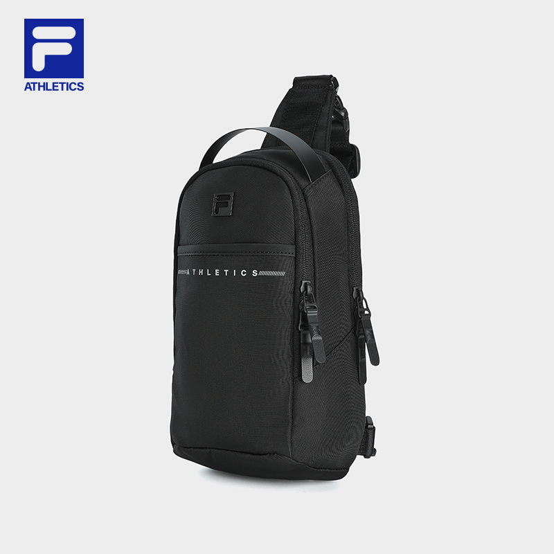 FILA CORE ATHLETICS FITNESS Men Crossbody Bag Black