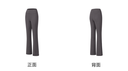 FILA CORE ATHLETICS A.P. (ALL PURPOSE) Women Knit Pants (Black / Grey)