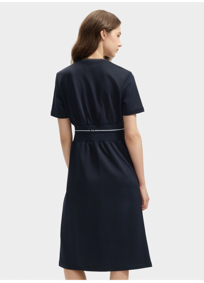 FILA CORE LIFESTYLE MODERN HERITAGE  DNA-FRENCH CHIC Women Dress (Navy)