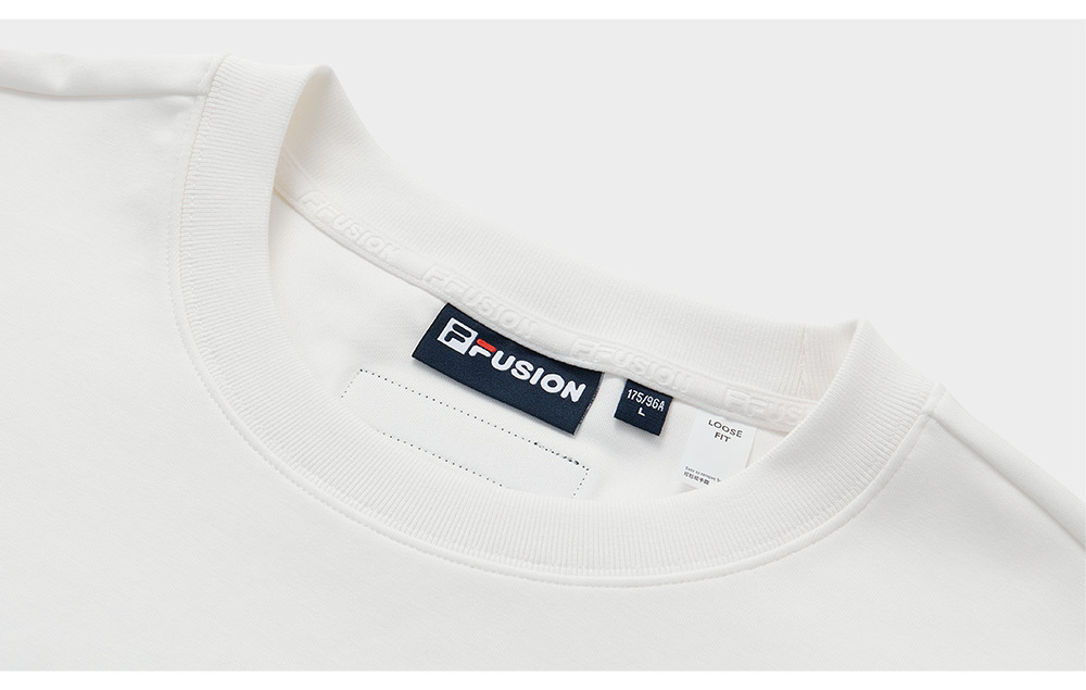 FILA FUSION INLINE FUSION LIFE X FUSIONEER FIELD OF CLASSIC Men Sweatshirt (White)