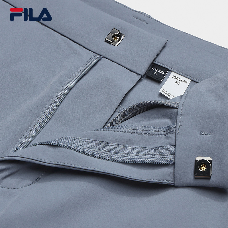 FILA CORE LIFESTYLE WHITE LINE ESCAPE THE CITY Men Woven Pants