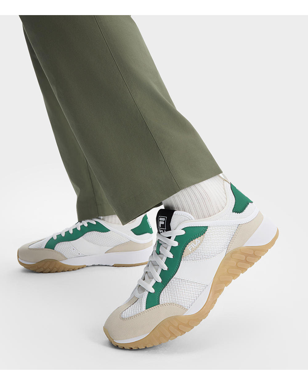 FILA CORE FASHION DUNE FLOW Women & Men Sneakers (Black / White / Brown)