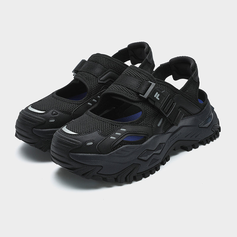 [NEW] FILA FUSION BIANCO SANDALS Women Sandal (2 Colors Available) - T12W421403FBK / T12W421403FSB