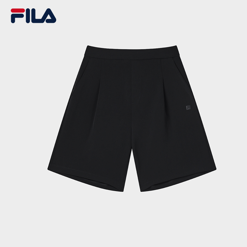 FILA CORE LIFESTYLE WHITE LINE ESCAPE THE CITY Women Woven Shorts