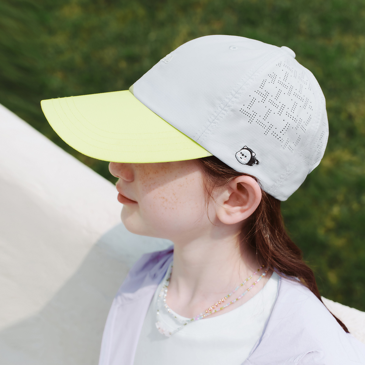 FILA KIDS WHITE LINE WHITE LINE Unisex Baseball Cap