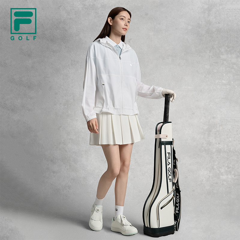 Women's Golf Woven Jacket