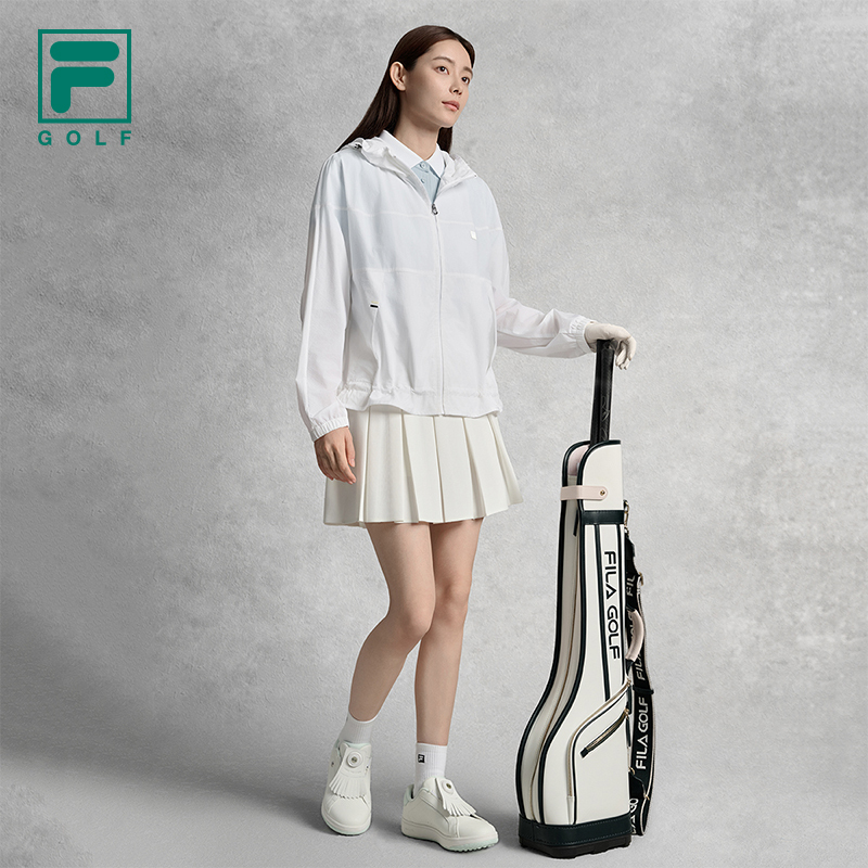 Women's Golf Woven Jacket